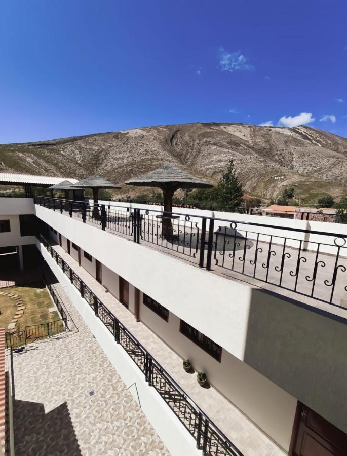 Hostal Dinosaurio Torotoro Zewnętrze zdjęcie