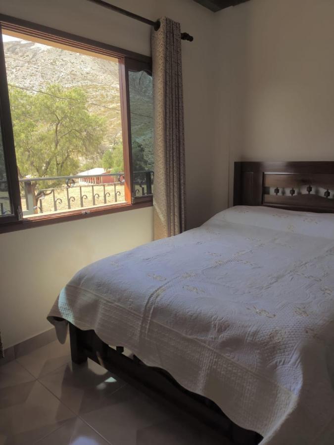 Hostal Dinosaurio Torotoro Zewnętrze zdjęcie